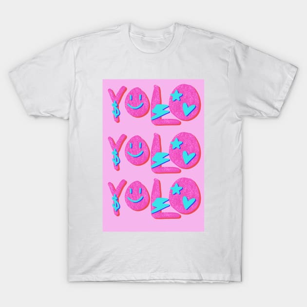 YOLO T-Shirt by gremoline